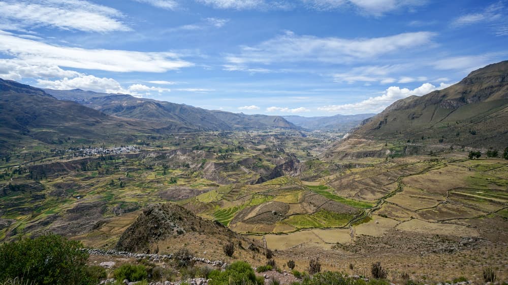 Arequipa y cañón de Colca