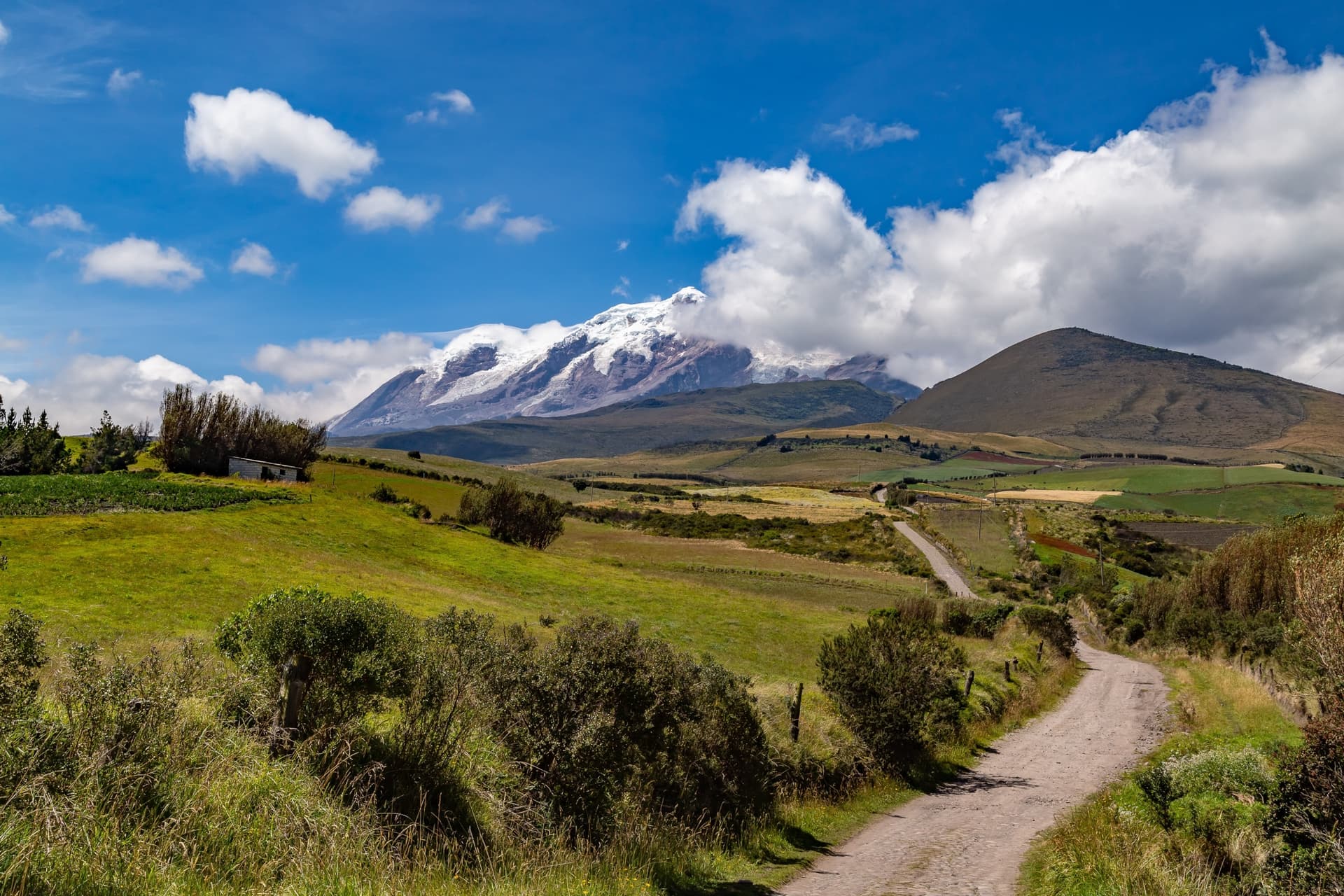 Volcanes de los Andes
